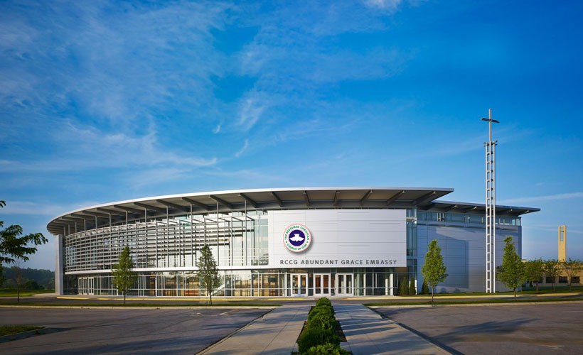 Architectural vision for a future RCCG Abundant Grace Embassy building